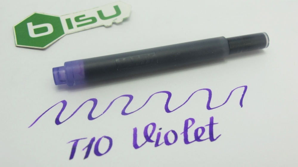 (05 ống) Mực Lamy - T10 - Tím Violet