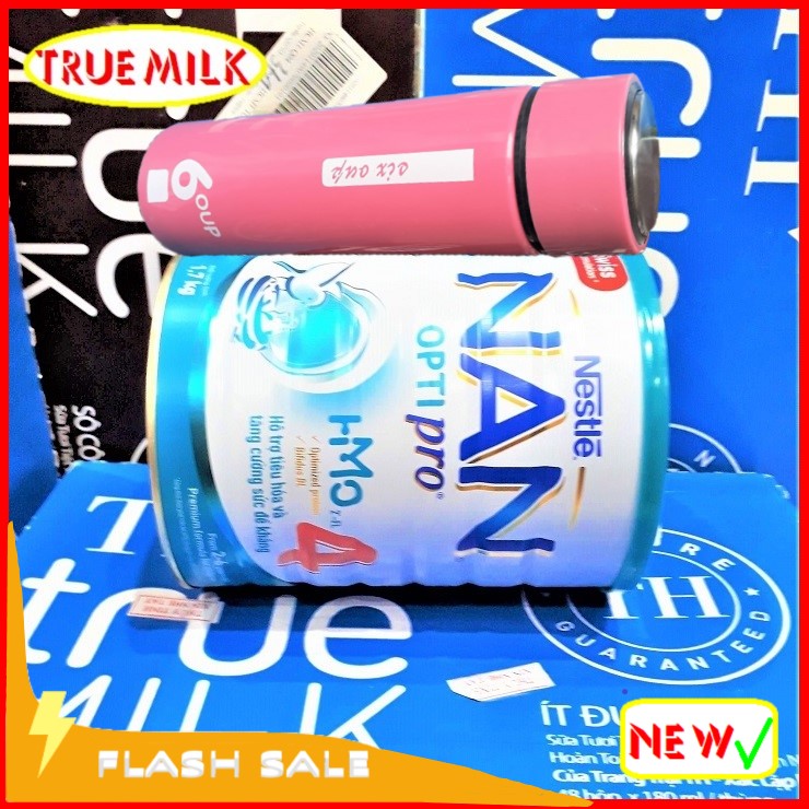Sữa bột NaN 4 1700g- Nan Optipro HMO 4 1.7kg - sữa bột NAN