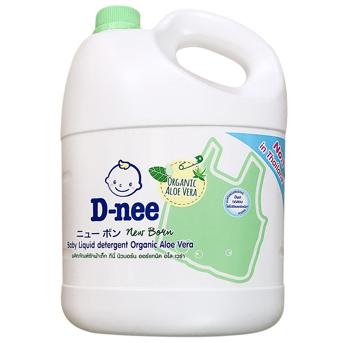 HCM- Nước giặt xả Dnee Thái Lan 3000ml hsd 2026