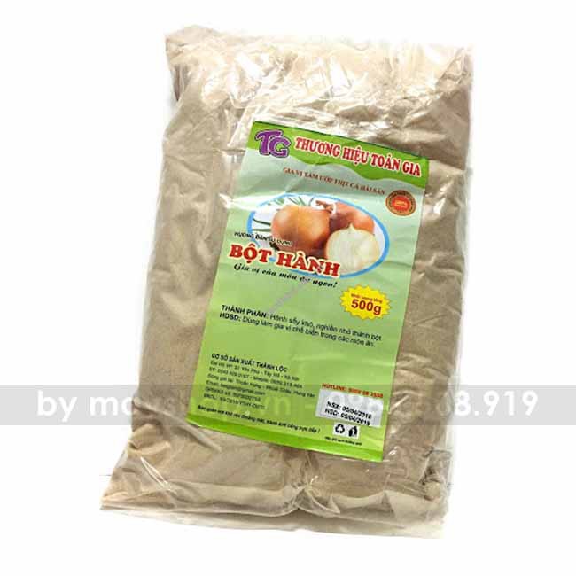 Bột HÀNH nguyên chất