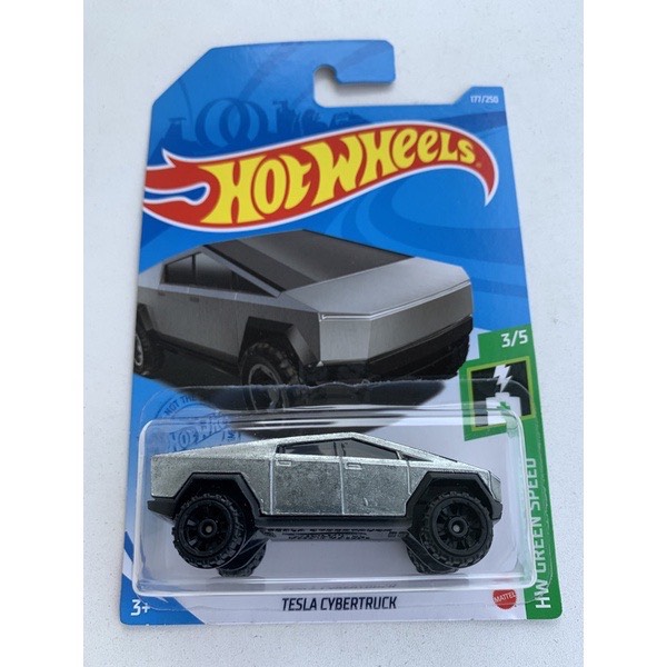 Hot Wheels Tesla Cybertruck (ZAMAC)