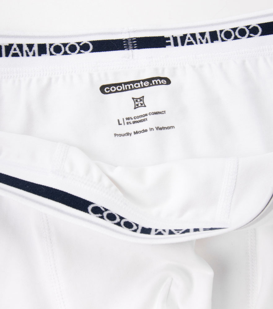 [CHỈ 20H 3.4- 2H 4.4 MUA 3 GIẢM 18%][OUTLET - Không đổi trả]COMBO 3 Quần lót nam Trunk Cotton Compact siêu mát S2 - COOLMATE