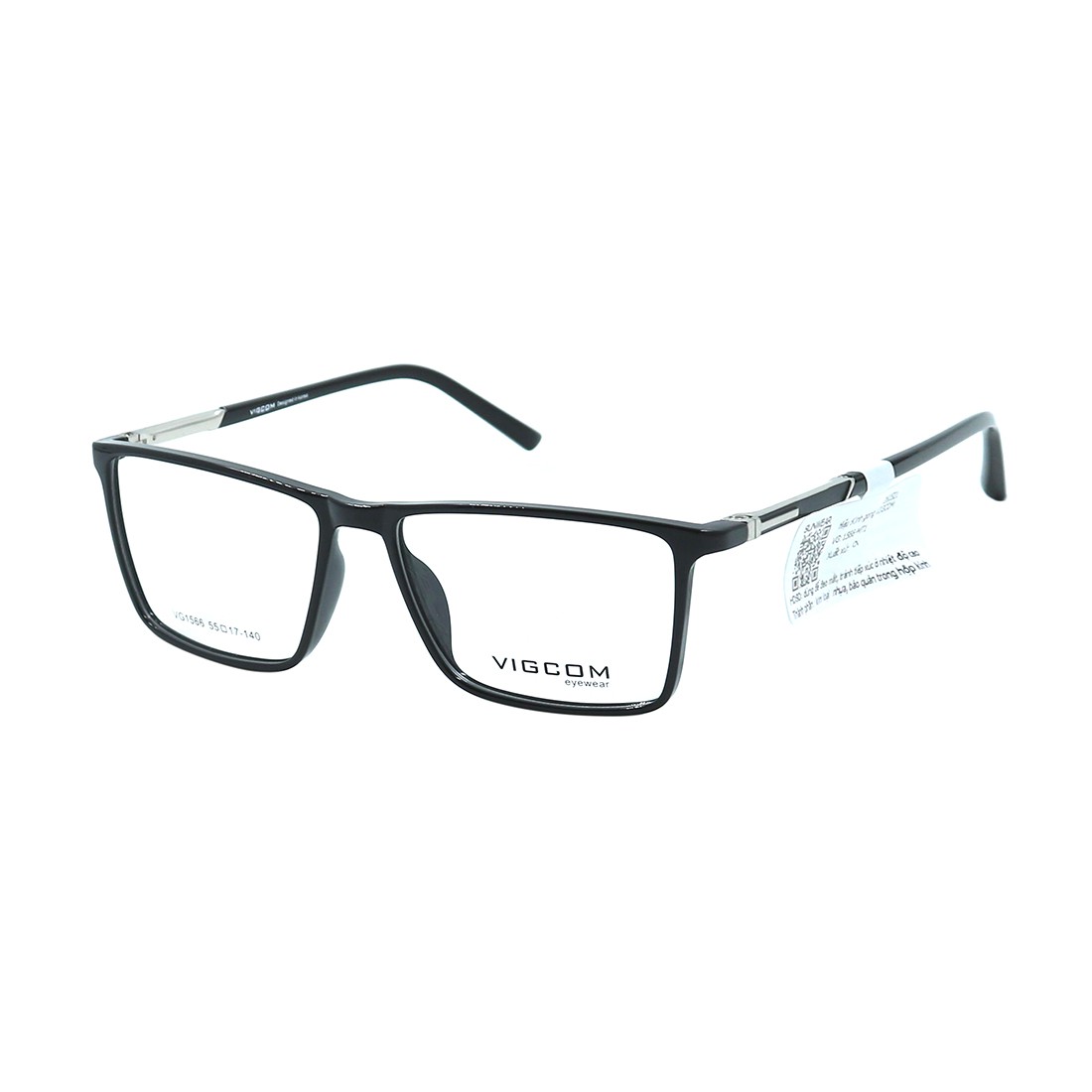 Gọng kính chính hãng Vigcom VG1566 nhiều màu