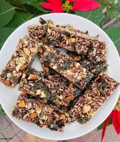 Thanh Cốm Lứt - Bịch (300gram)