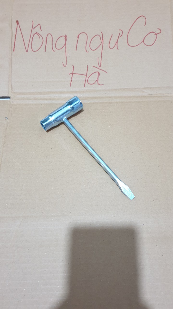 (2 CÁI) Tuýp mở bugi máy cắt cỏ/ típ mở buri máy cưa xích. 13 x 19