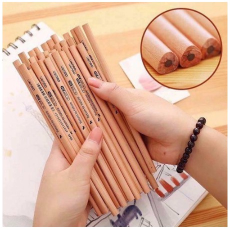HỘP 50 CÂY BÚT CHÌ GỖ HB (CAM KẾT HÀNG LOẠI 1)