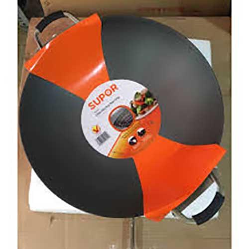 Chảo xào oxy hóa cứng Supor 34cm  H07011-2
