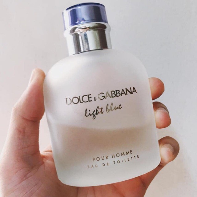 Nước Hoa Dolce & Gabbana light blue 125ml XT152