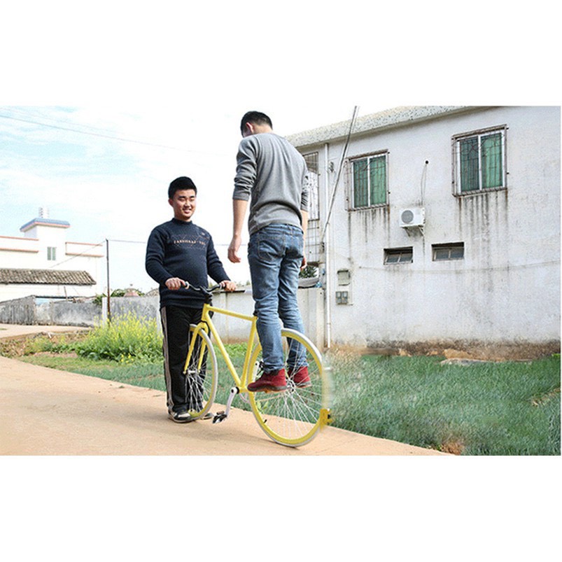 Gác chân xe đạp - để chân cho xe đạp 1 đôi = 2 cái