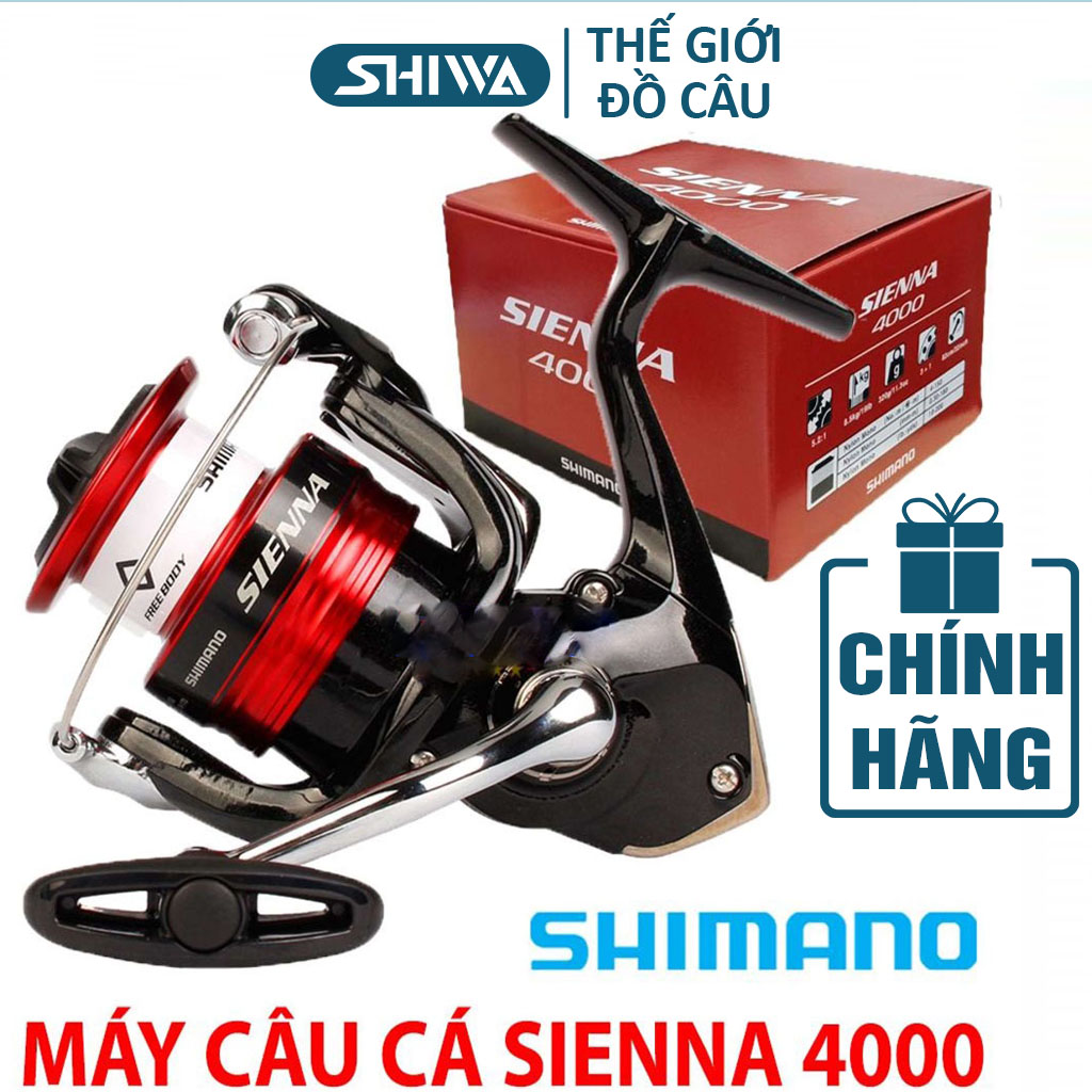 my cu shimano sienna 4000fe Fishing Reel 4000 FE : Buy Online at Best Price in KSA reverse with zero backplay My Cu Kim Loi -