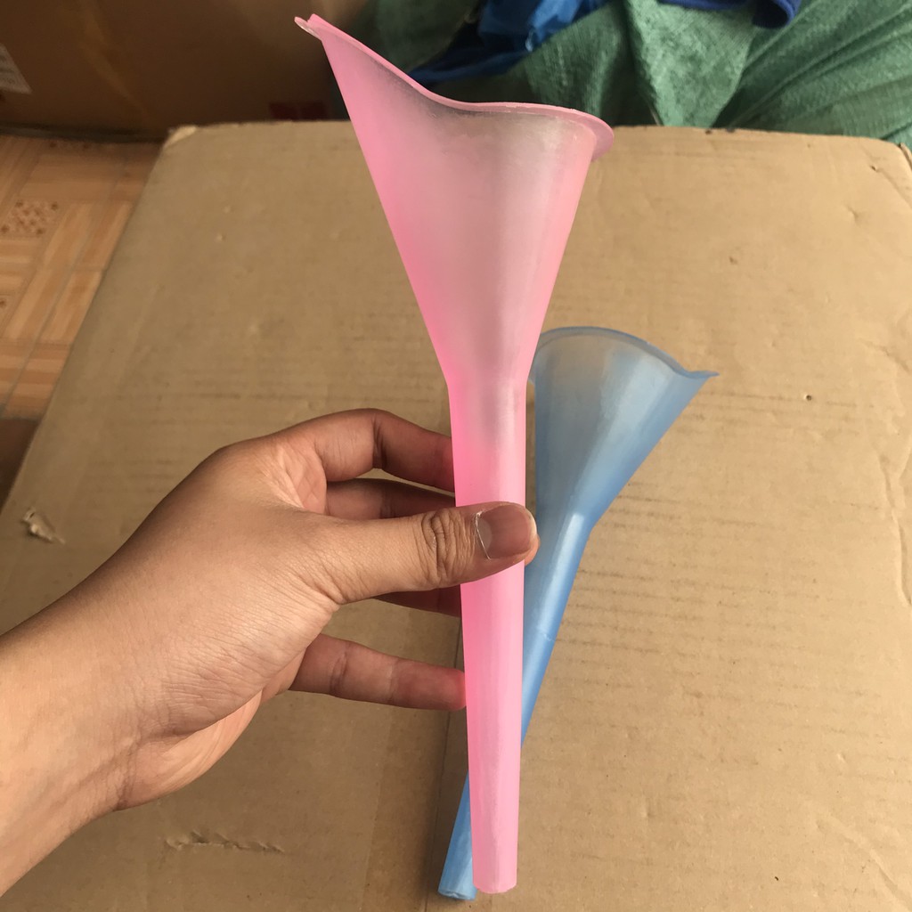 Phễu đổ dầu nhớt, phễu chiết dung dịch, (dầu nhớt) cổ cao dài