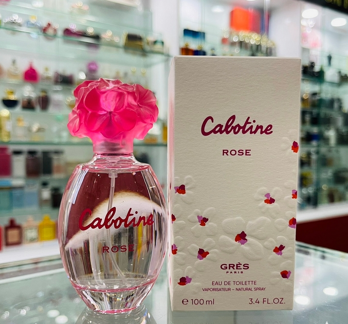 Nước hoa nữ Cabotine Rose EDT 100ml
