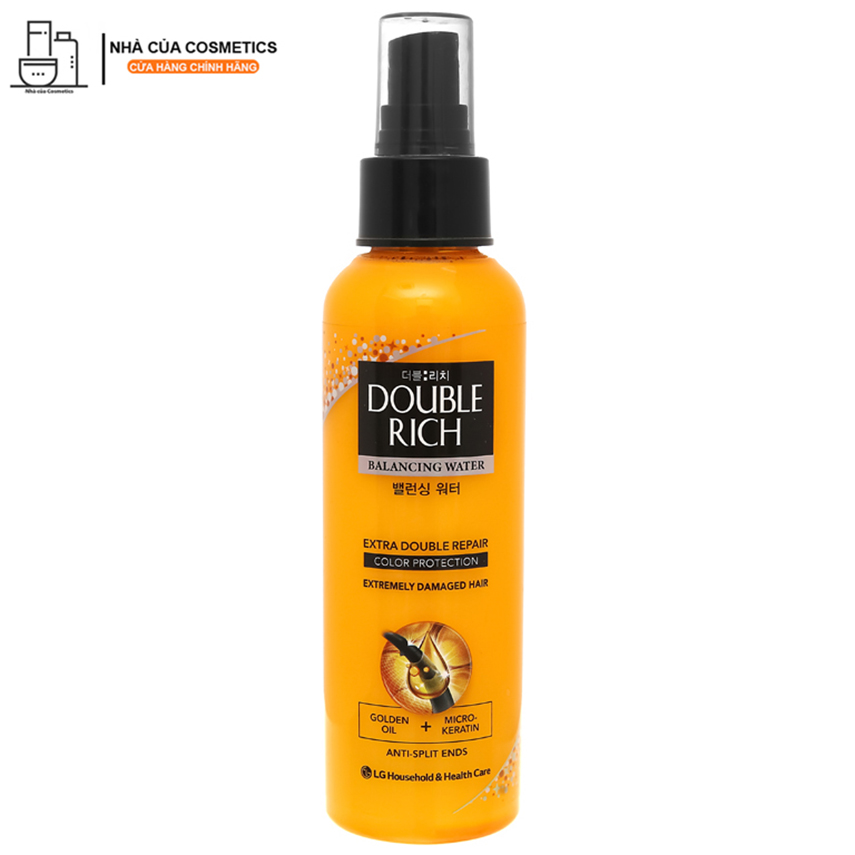 Xịt Dưỡng Tóc Double Rich 250ml