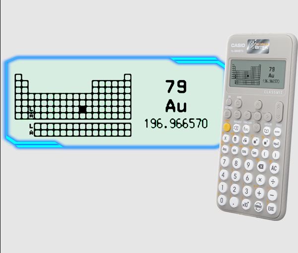 MÁY TÍNH CASIO FX880BTG-GY (XÁM) (TL)