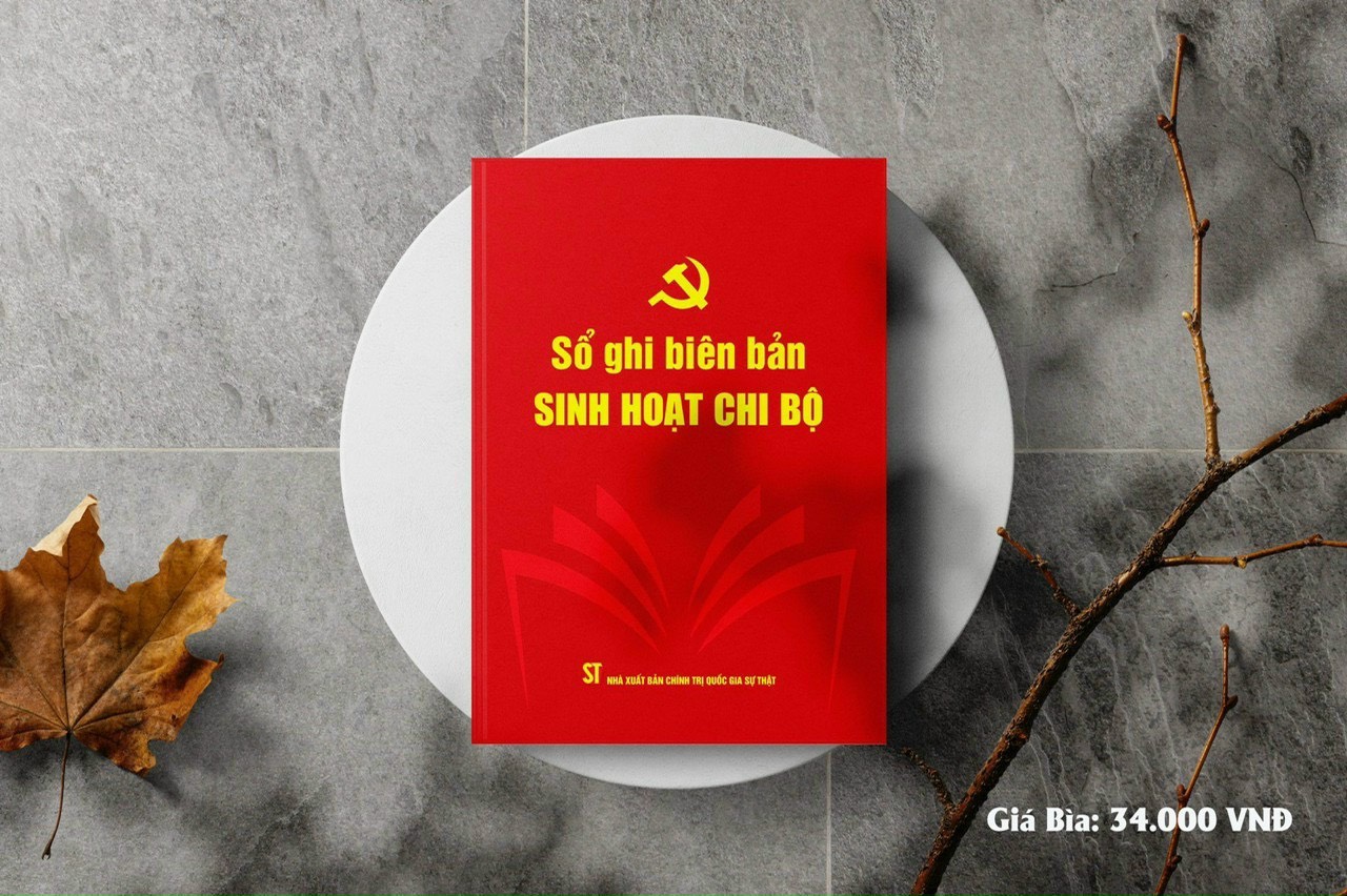Bộ sổ tay dùng cho công tác chi bộ