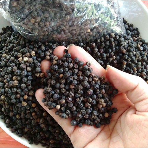 hạt tiêu đen Đăk Lăk chắc hạt 500g - tiêu