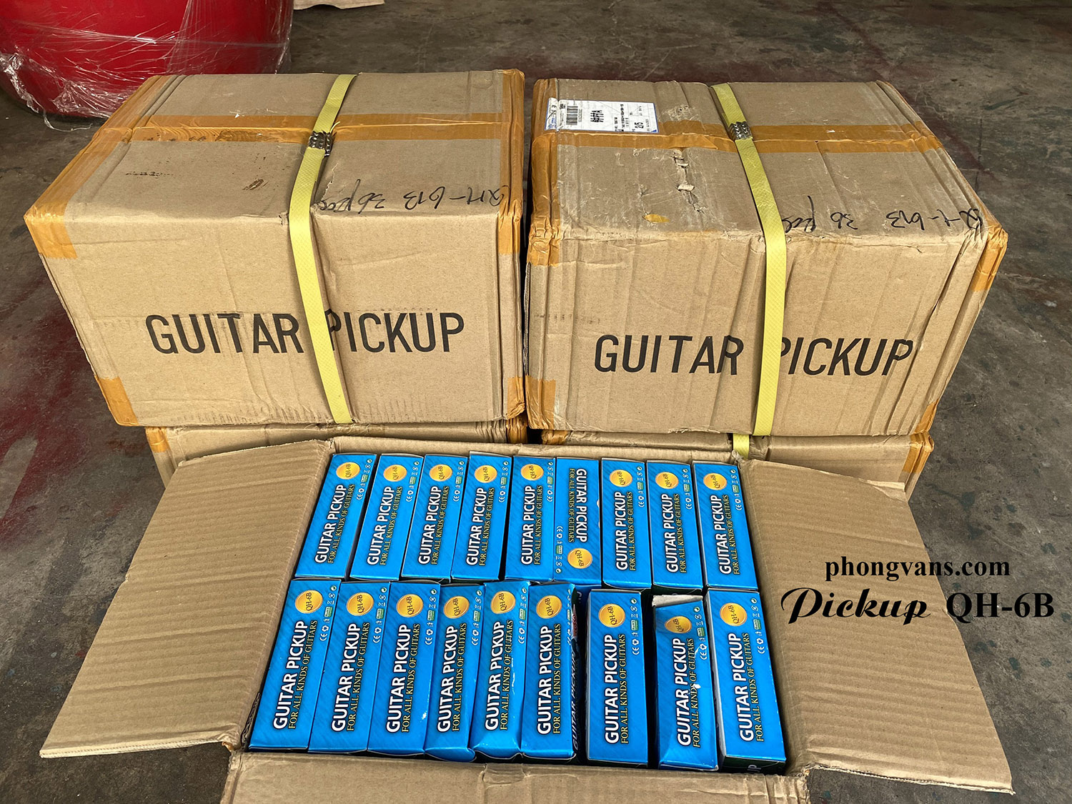 Pickup guitar qh6b