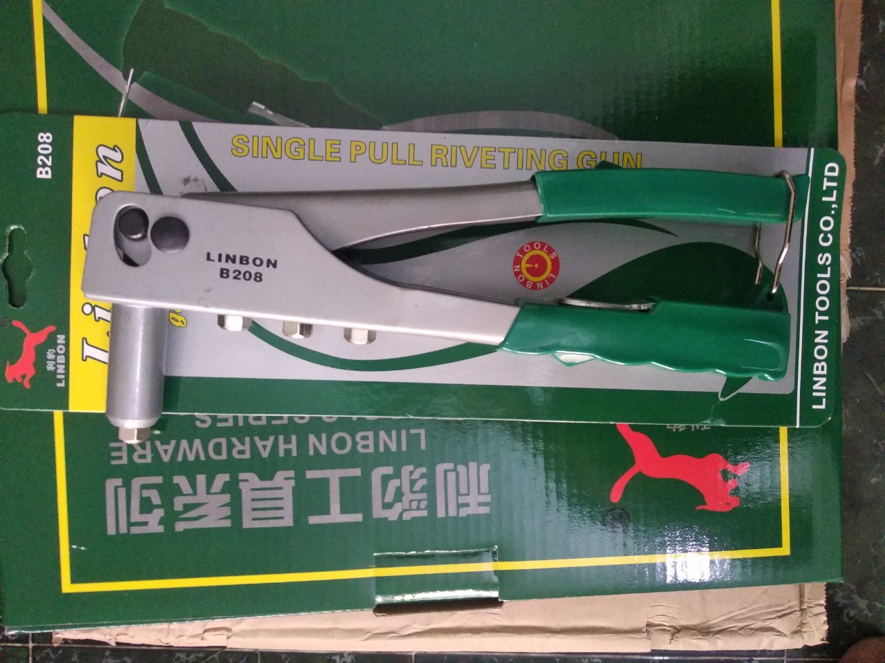 KÌM RÚT ĐINH RIVÊ linbon L208 2.4 3.2 4 4.8MM