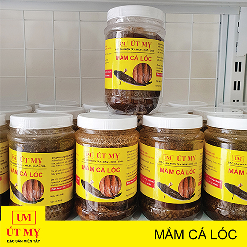 Mắm cá lóc phi lê 500g Út Mỵ