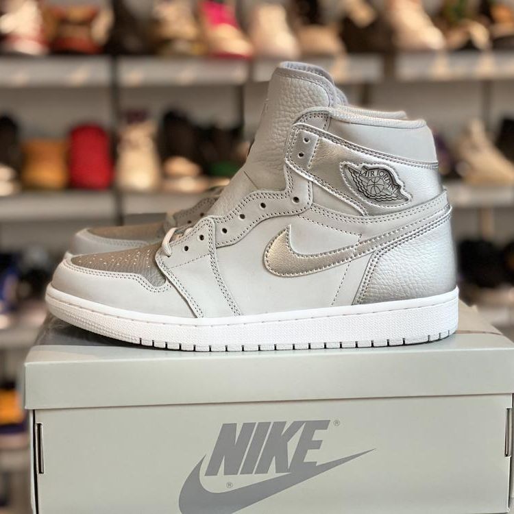 Giày Jordan 1 Retro High CO Japan Neutral Grey ( Full box)