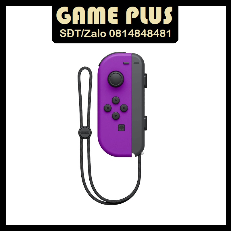 Joycon Neon (Trái)  chính hãng Nintendo dành cho máy Nintendo Switch