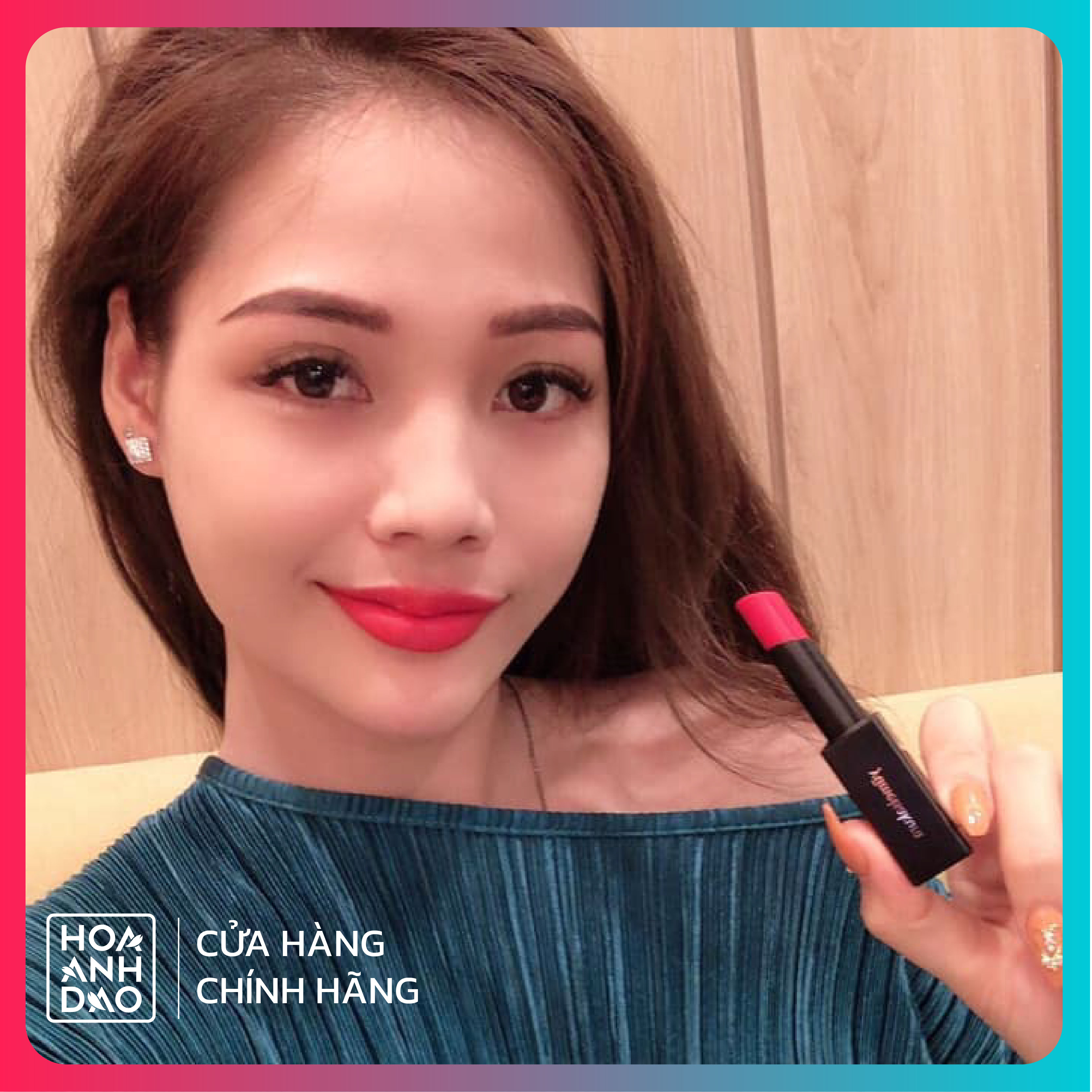 Son Dưỡng Collagen Yumeisakura - Hồng Ruby - YM02
