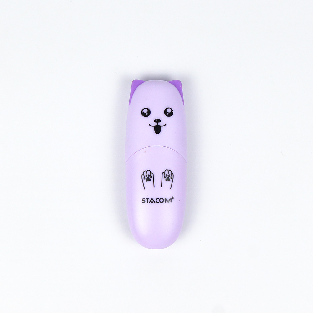Bút Dạ Quang Mini Màu Pastel STACOM - HL001 - Hình Tiết Động Vật Xinh Xắn