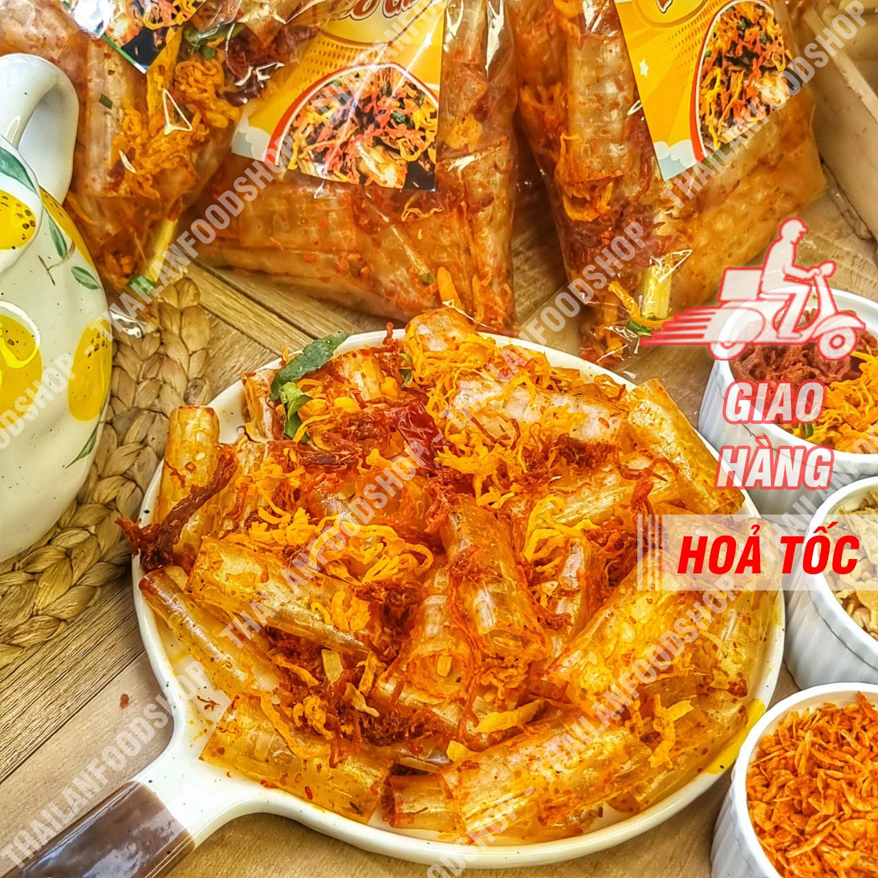 Bánh Tráng Mix Vị Bò & Gà