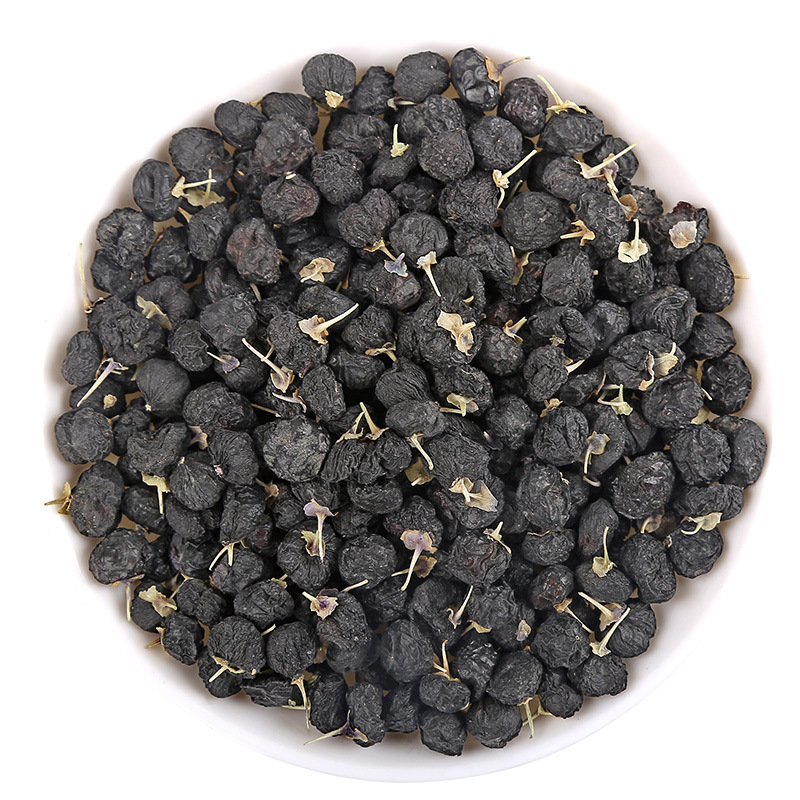 Hắc kỷ tử (kỷ tử đen) túi lớn loại 500g - Thảo Dược Tấn Phát - Hàng công ty chất lượng cao - Hỗ trợ cải thiện sức khoẻ