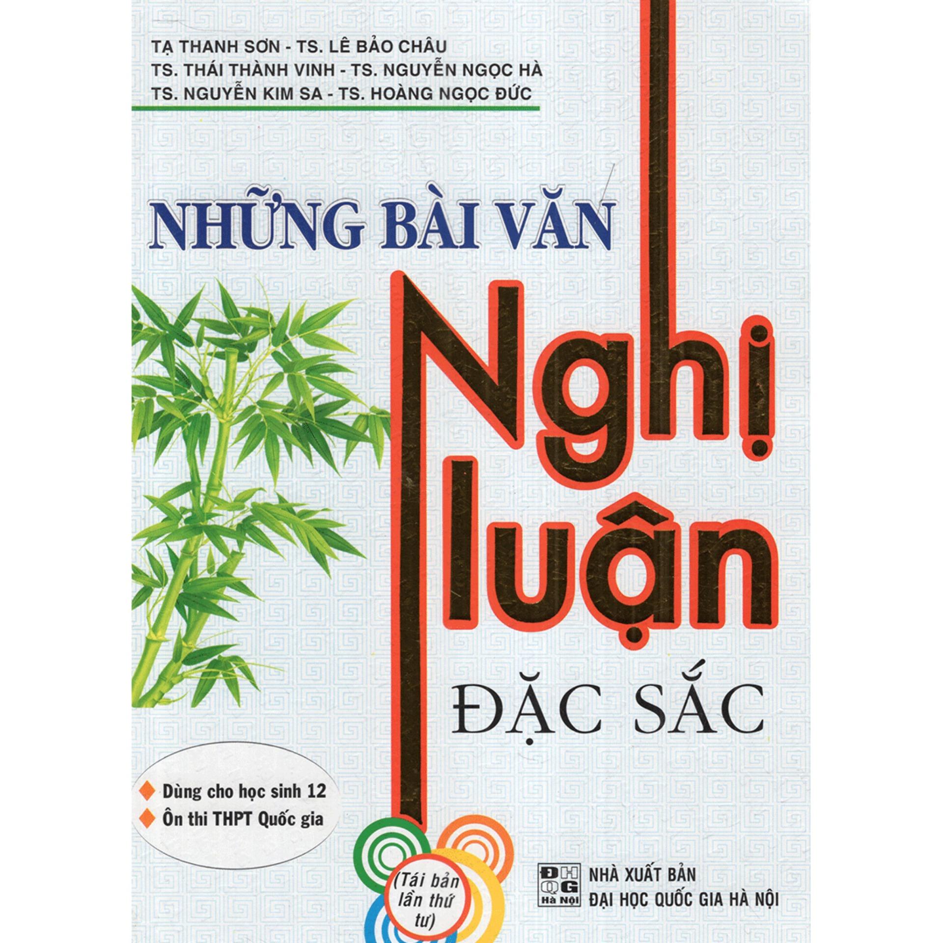 [HCM]Những Bài Văn Nghị Luận Đặc Sắc (Ôn Thi THPT Quốc Gia)