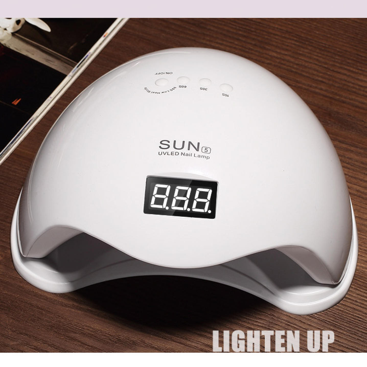 [HCM] Máy hơ ɡel (máy sấy ɡel) đèn led 48W-220W SUN 5 - SUN X9 MAX