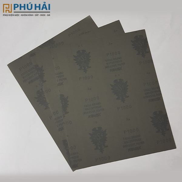 Giấy nhám nhật đen KOVAX