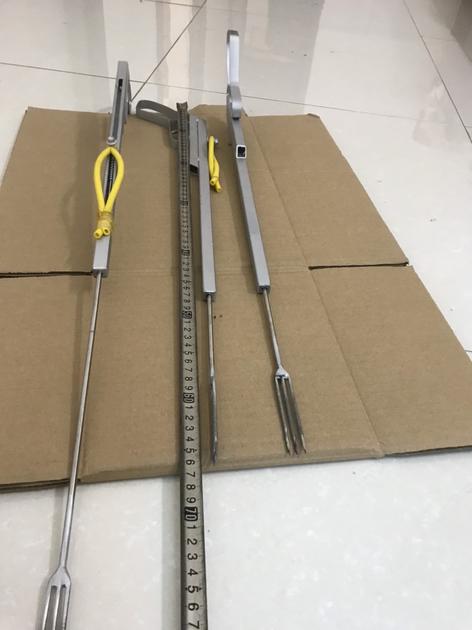 đồ đánh cá 3 chạc