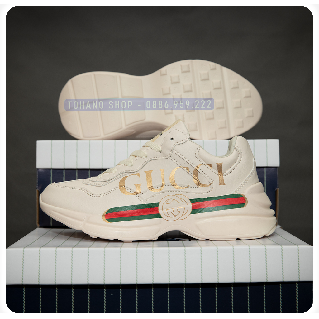 [Fullbox] Giày Sneaker Nam Nữ Gucci Giày MLB Nam Nữ
