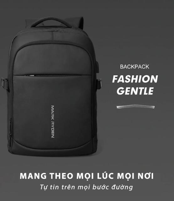 Euro Quality Balo Mark Ryden đa năng – JASPER