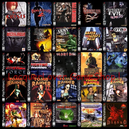 [HCM]bộ 3 game ps1 tự chọn