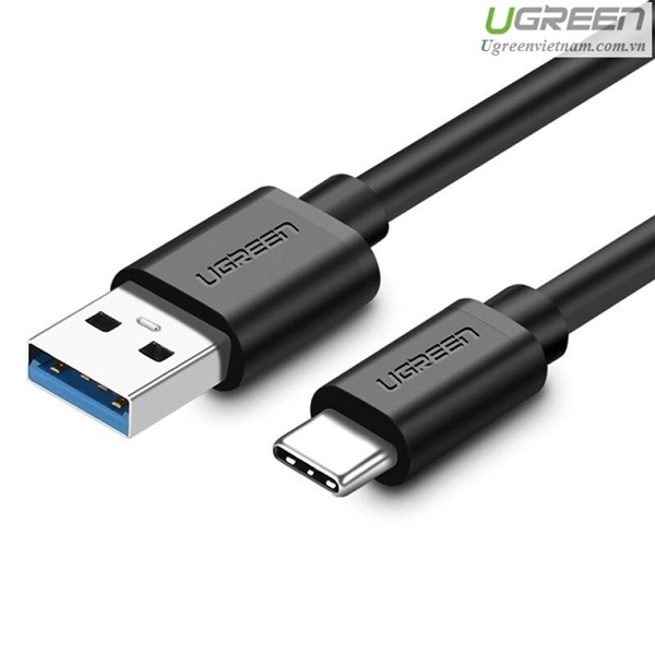 High Quality USB 3.0 to USB Type-C Cable, 1.5m Long, Ugreen 20883