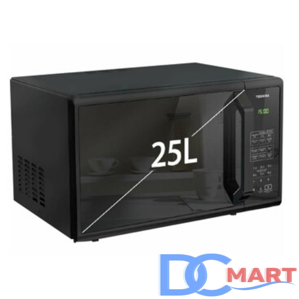 Lò vi sóng mặt gương Toshiba MM-EM25PE(BM) 25 lít - Hàng Chính Hãng