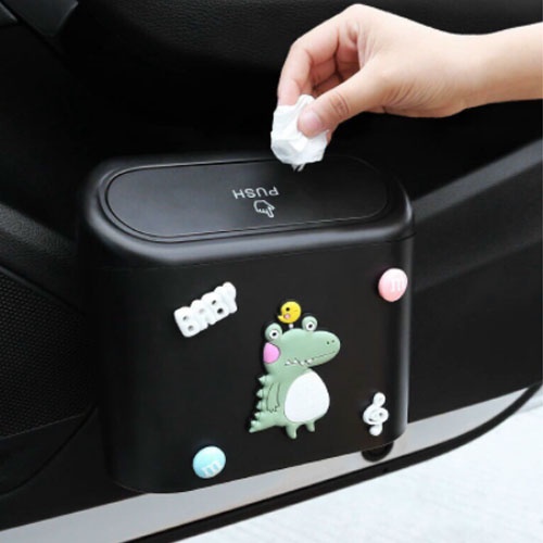 Thùng rác mini để trên ô tô xe hơi