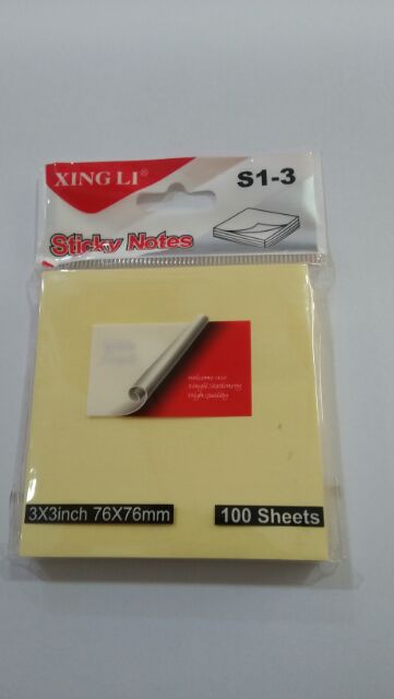 [HCM]Giấy ghi nhớ siêu dính