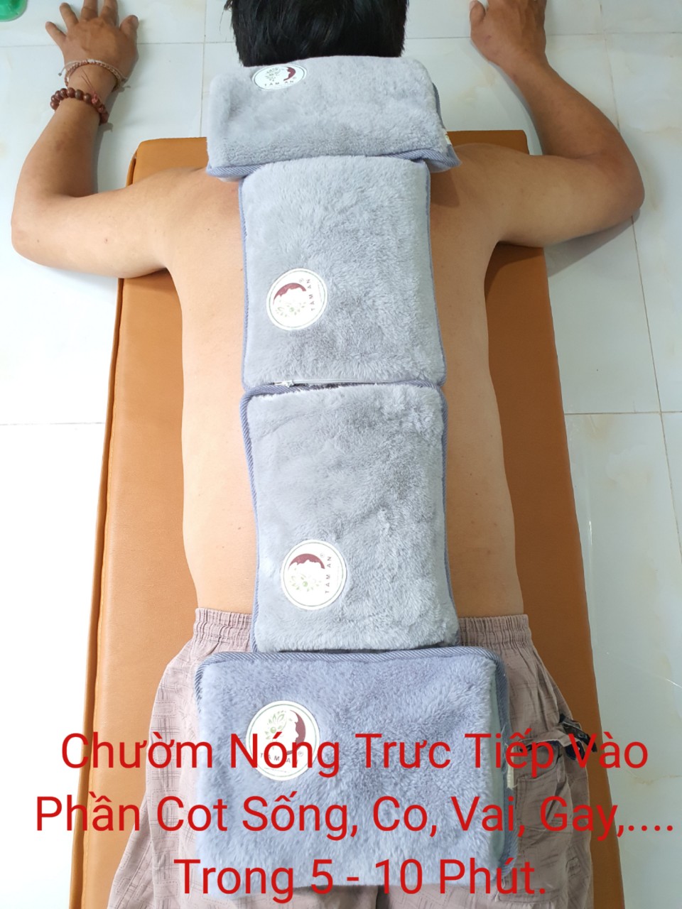 TÚI CHƯỜM NÓNG THẢO DƯỢC TÂM AN