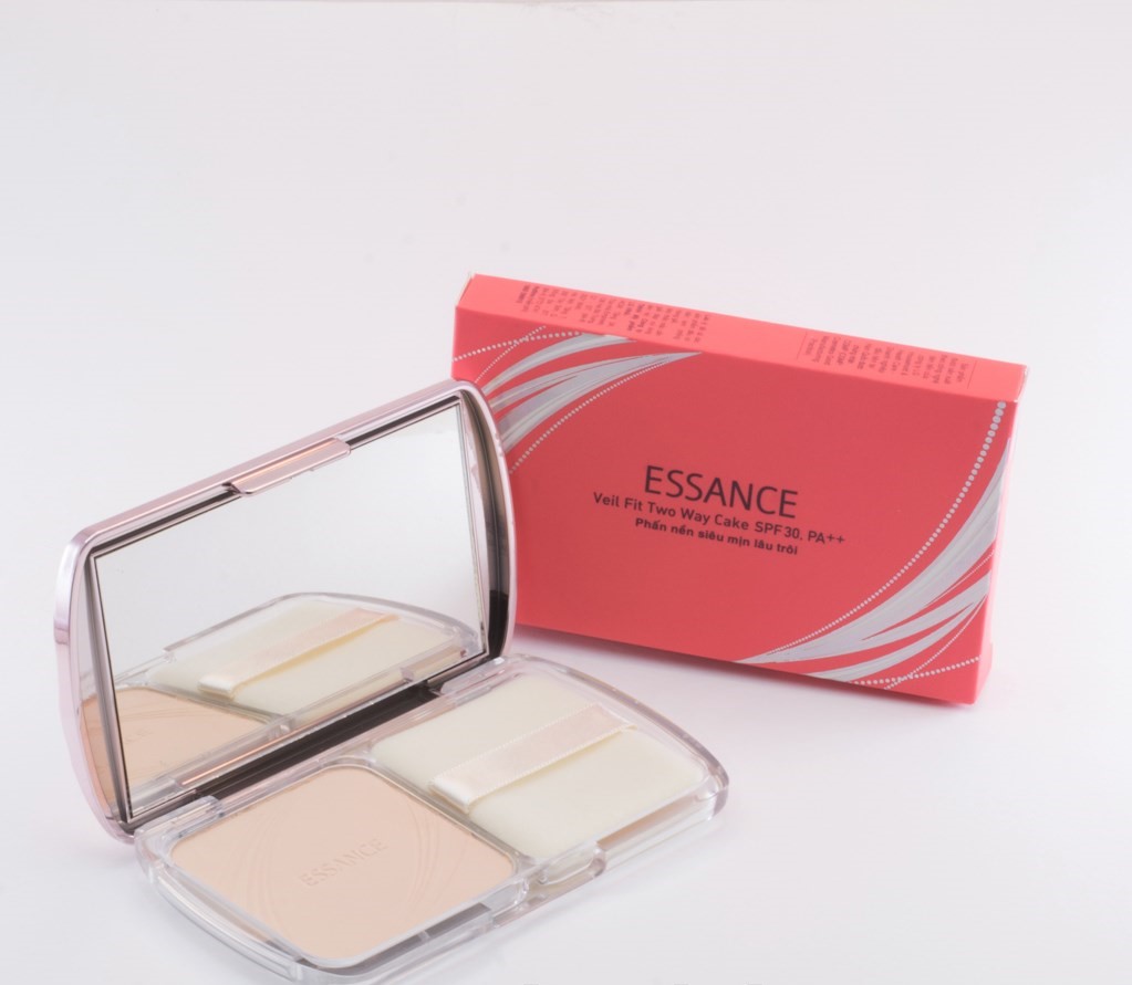 Phấn Phủ Nền Essance Siêu Mịn Lâu Trôi SPF 30 PA++