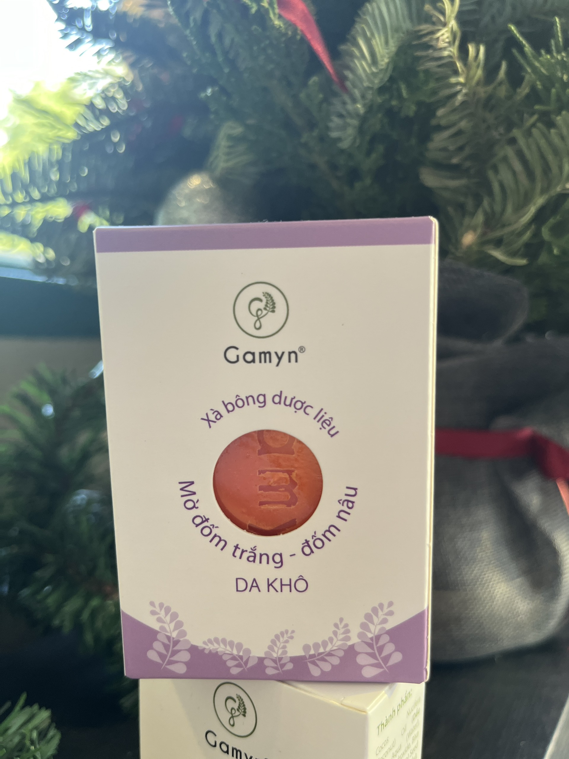 Xà Bông dược liệu Mờ vết đồi mồi Gamyn