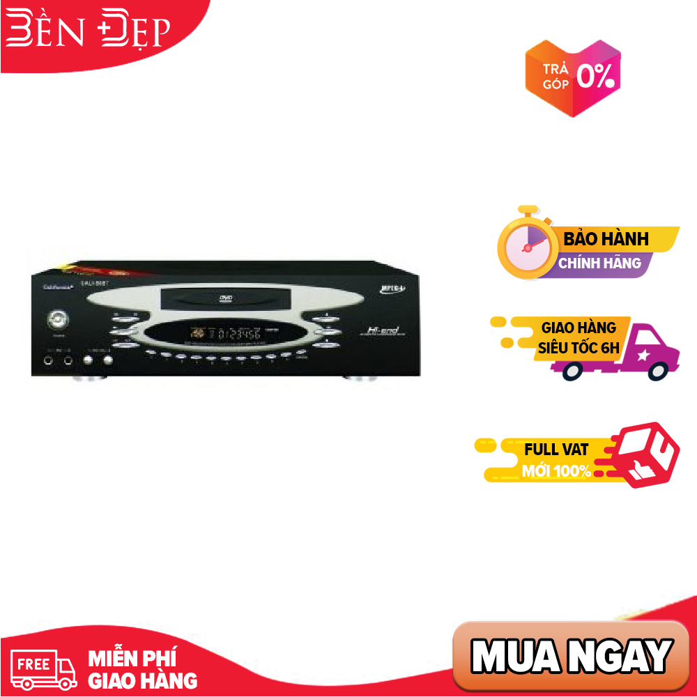 Đầu California MDVD Midi 888T (Giá áp dụng giao tại HN, HCM& các tỉnh liên hệ shop)