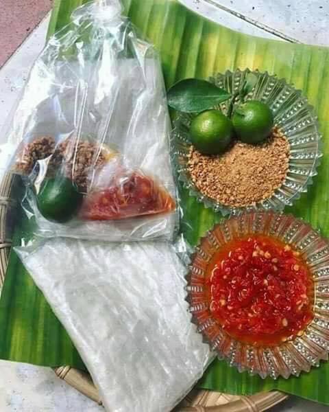 [10] bịch bánh tráng Ớt tắc Tây Ninh