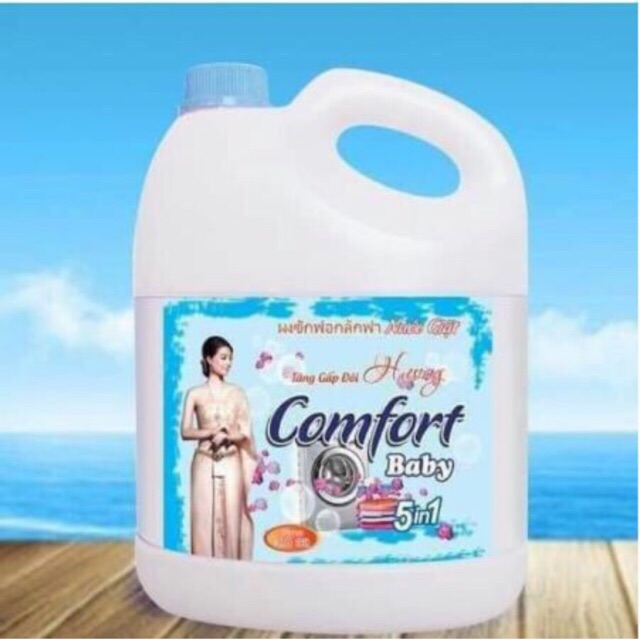 Nước Giặt Baby 5In1 Can 3,8L