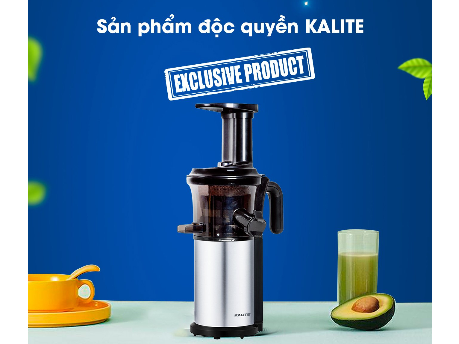 Máy ép chậm Kalite KL-531 - Điện Máy Tiện Lợi 247 - Giao hàng miễn phí