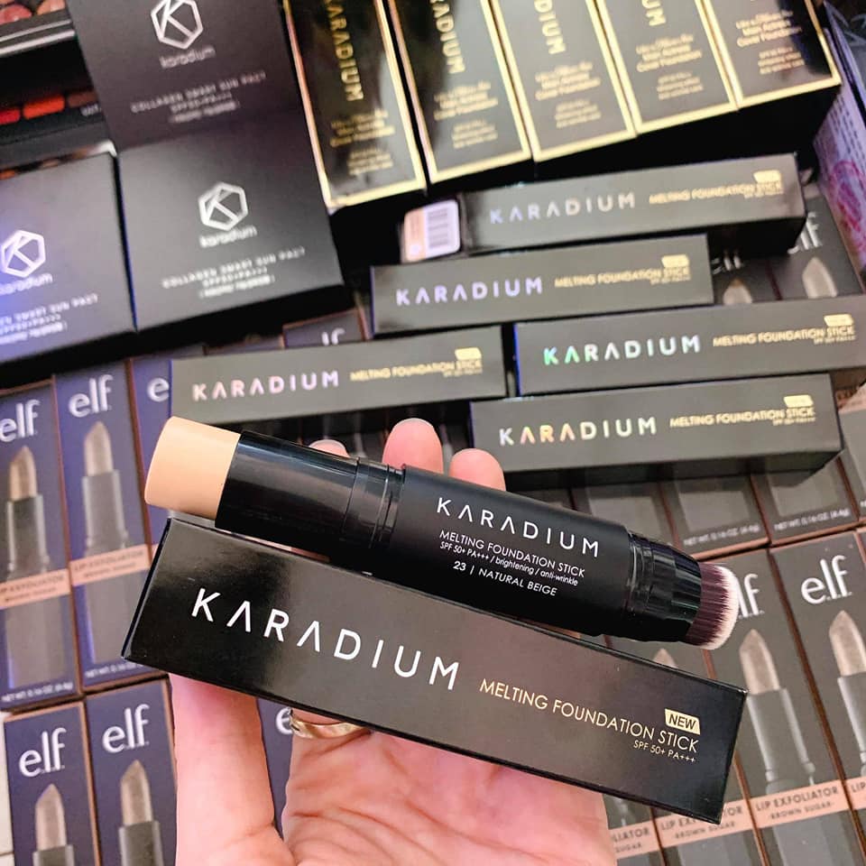 Kem nền dạng thỏi che phủ hoàn hảo karadium melting foundation - 9973