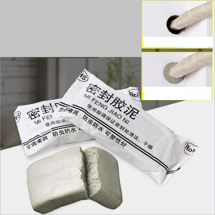 Keo xi măng dẻo trám lỗ điều hòa, lấp đầy lỗ đinh chống thấm hiệu quả 150g