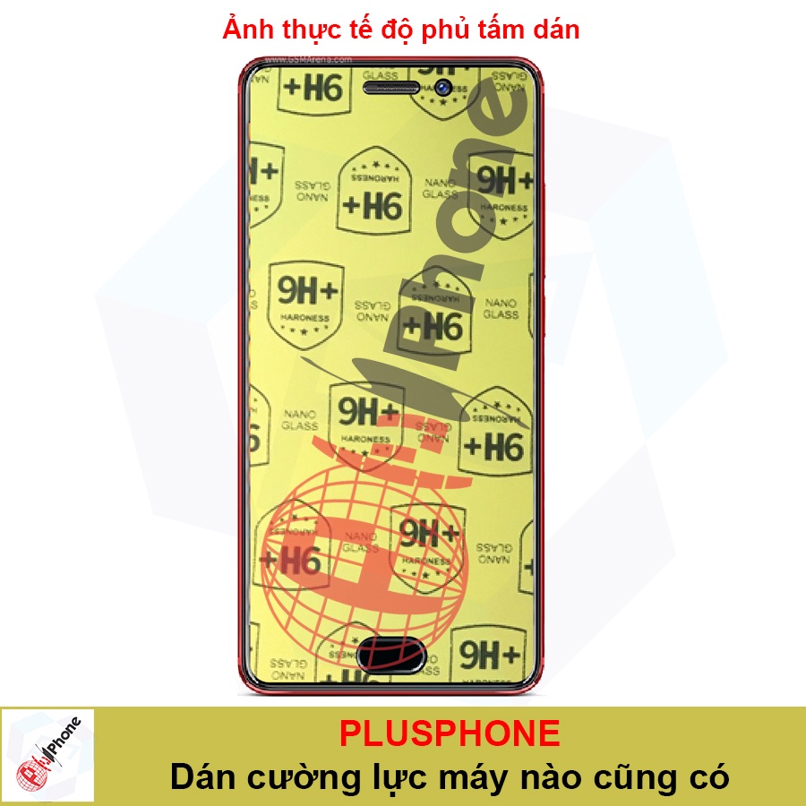 Dán cường lực dẻo nano Meizu Pro 7, Pro 7 Plus